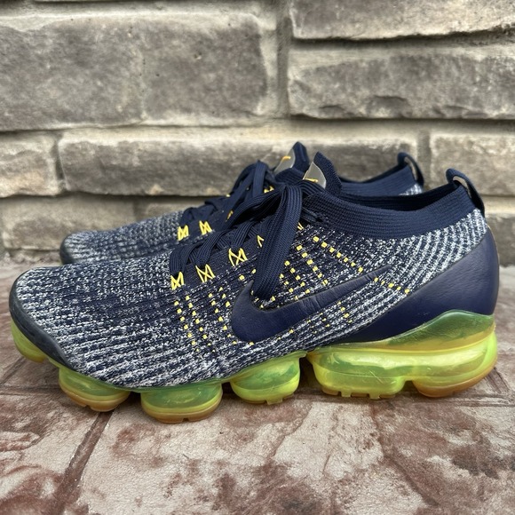 nike air vapormax flyknit 3 navy blue